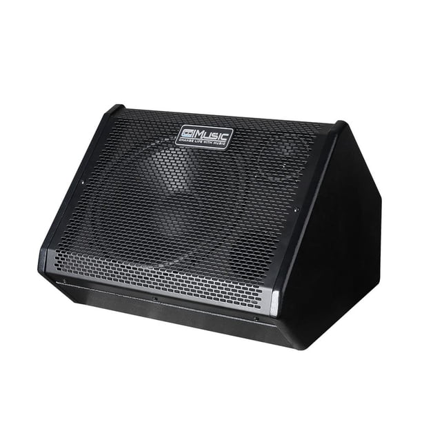 Amplificador de batería Coolmusic DM80 80 W Bluetooth con altavoz de graves de 10 pulgadas