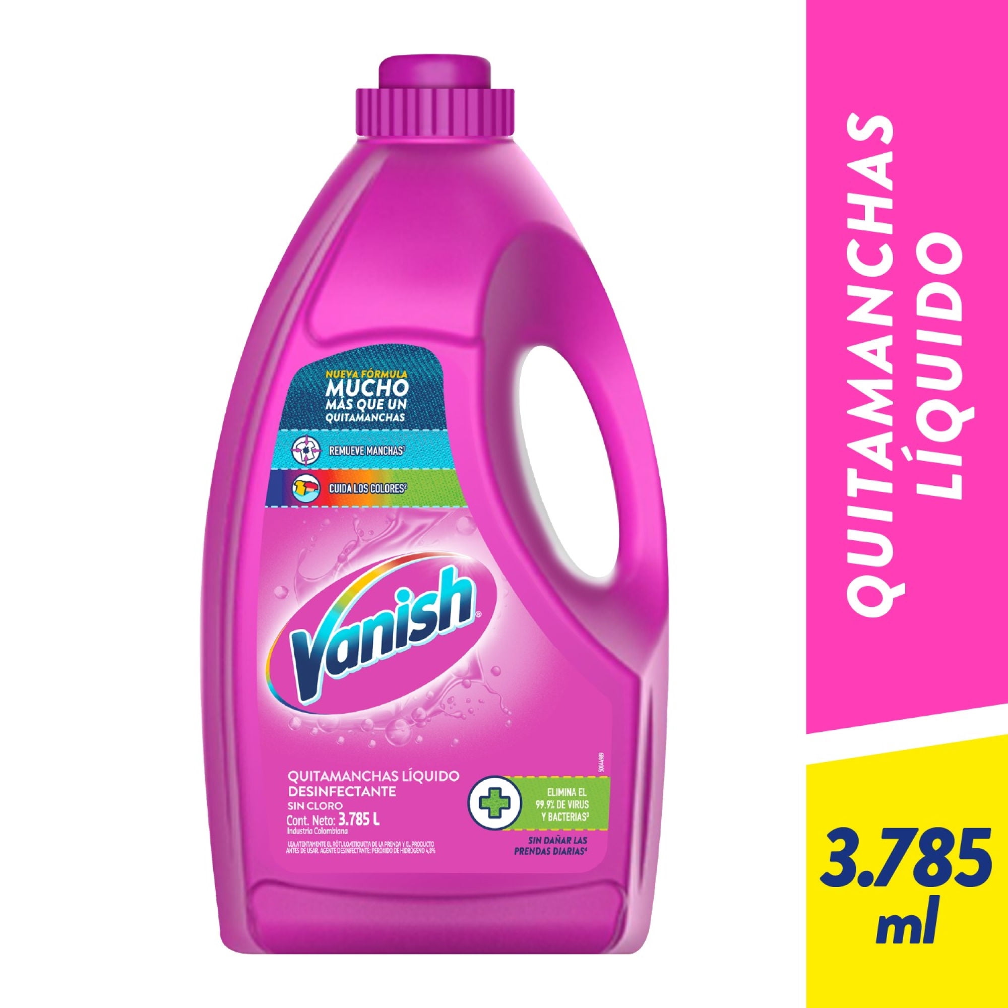 Vanish - Quitamanchas Líquido Ropa Color Botella