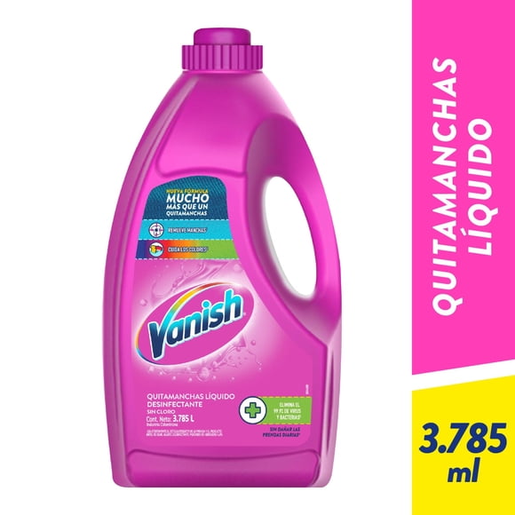 Quitamanchas Líquido Ropa Color Botella, 3.785 ml