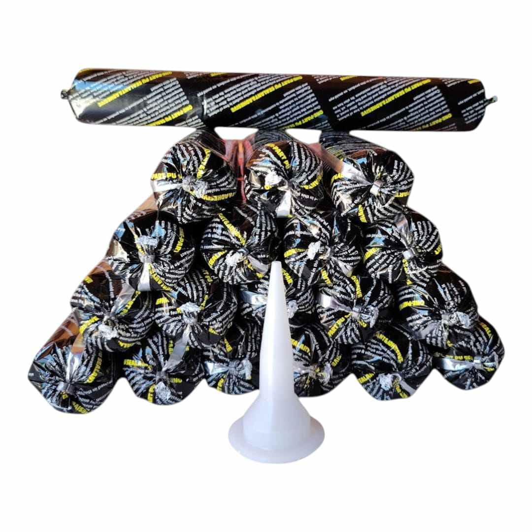 Genérico - Sellador Poliuretano Blanco 600ml