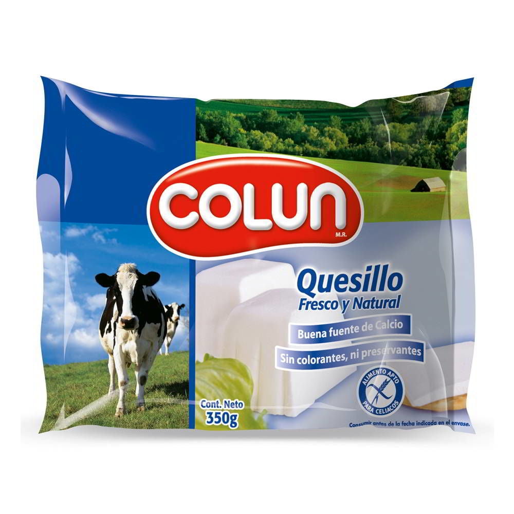 Quesillo Fresco Bolsa 350 g Colun