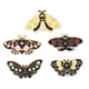 thumbnail image 5 of Gorgeous Floral Moth Butterfly Enamel Anime Pins - Perfect Gothic Moon Nature Jewelry Gift For Kids & Friends!, 5 of 5