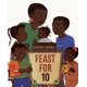 thumbnail image 1 of Libro Clarion "Feast for 10" de Cathryn Falwell, 1 of 1