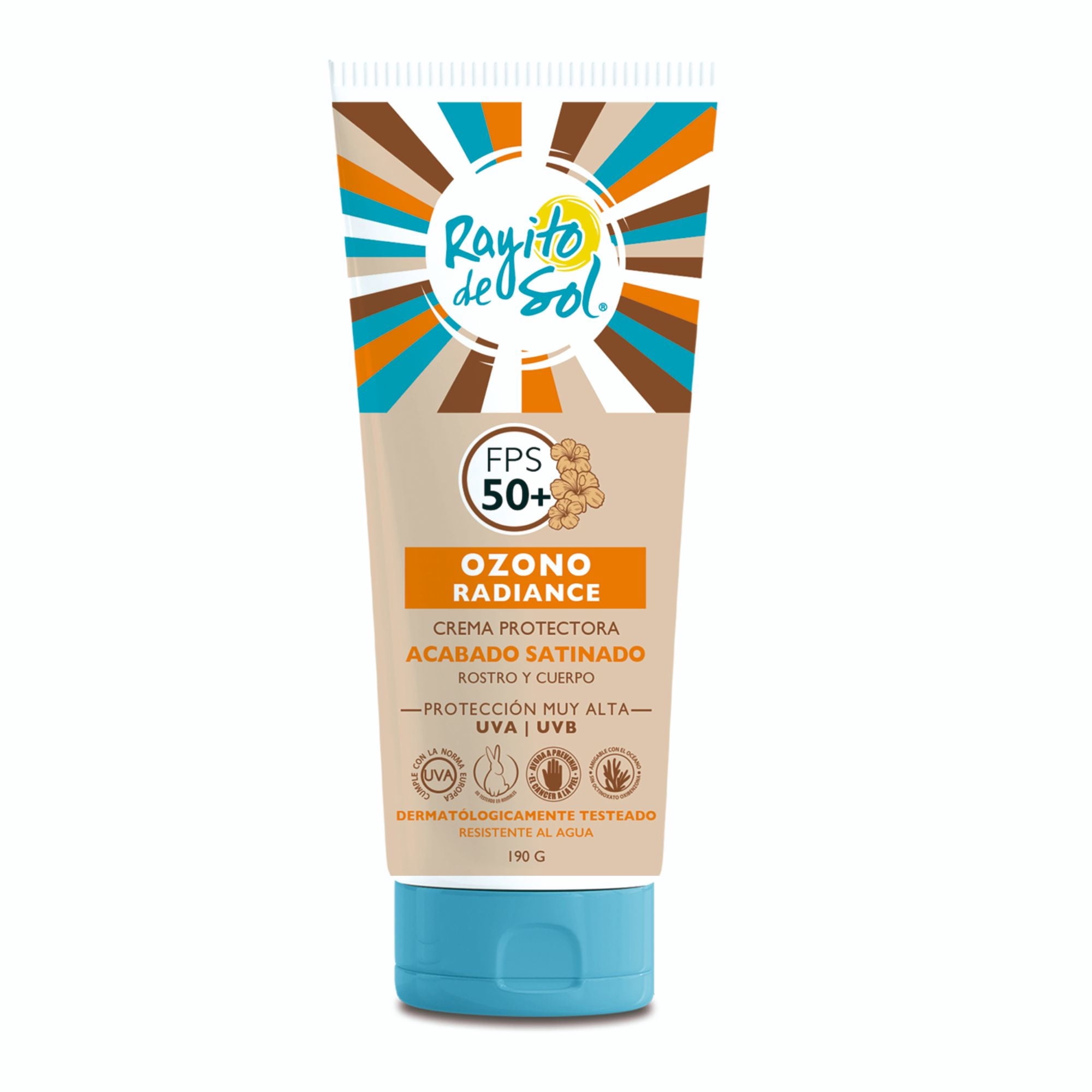Protector Solar Rayito De Sol Ozono Radiance Fps50