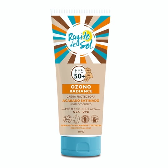 Protector Solar Rayito De Sol Ozono Radiance Fps50