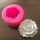 thumbnail image 4 of 1pc Flower Bloom Rose Shape Silicone Fondant Soap 3D Cake Mold Cupcake Jelly Candy Chocolate Decoration Baking Tool Mold, 4 of 4