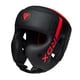 thumbnail image 1 of Cabezal Casco de Boxeo RDX F6 KARA Matte Red - Talla L - HGR-F6MR-L, 1 of 3