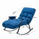 thumbnail image 2 of Sillón Mecedora Comodidad Interior Exterior Reclinable Hogar, 2 of 4