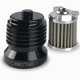 thumbnail image 1 of Filtro de Aceite Reutilizable de Alto Flujo PC Racing PCS4B Negro, 1 of 7