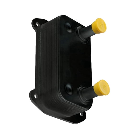 Enfriador de aceite de motor de coche 420888852 radiador de refrigeración de aceite apto para GTI 130 GTI 155 GTI herramientas de Negro