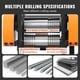 thumbnail image 3 of Prensa Rolling Mill VEVOR de 1.77/45 mm para joyas 3 en 1, 0-6 mm, 3 of 9