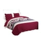 thumbnail image 2 of Cubrecama Quilt Verano 1.5 Plazas - Burdeo Hojas A67, 2 of 3