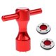 thumbnail image 2 of Pesos Personalizados De Golf De 2 Piezas + Llave Para Putters Scotty Cameron 5G Rojo, 2 of 5