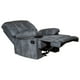 thumbnail image 3 of Berger Reclinable Moderno Castle Gris 98023gr, 3 of 6