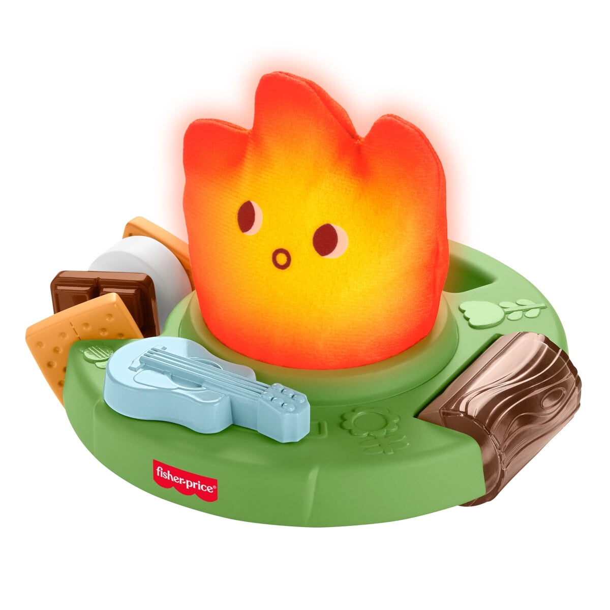 Juguete Fisher-price Fogata Lightup Jlb84 Multicolor Batería