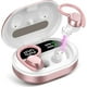 thumbnail image 1 of AARONMEI Auriculares Inalámbricos Bluetooth 5.3 Deportivos Rosa Dorado, 1 of 3
