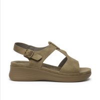 Sandalia Casual Mujer Café Dorota Chinitown