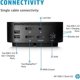 thumbnail image 2 of Base HP USB-C Dock G5 26D32AA #ABL para HP y MacBook, 2 of 8