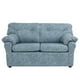 thumbnail image 4 of Living América 32 Cuero Auris Azul Claro, 4 of 9