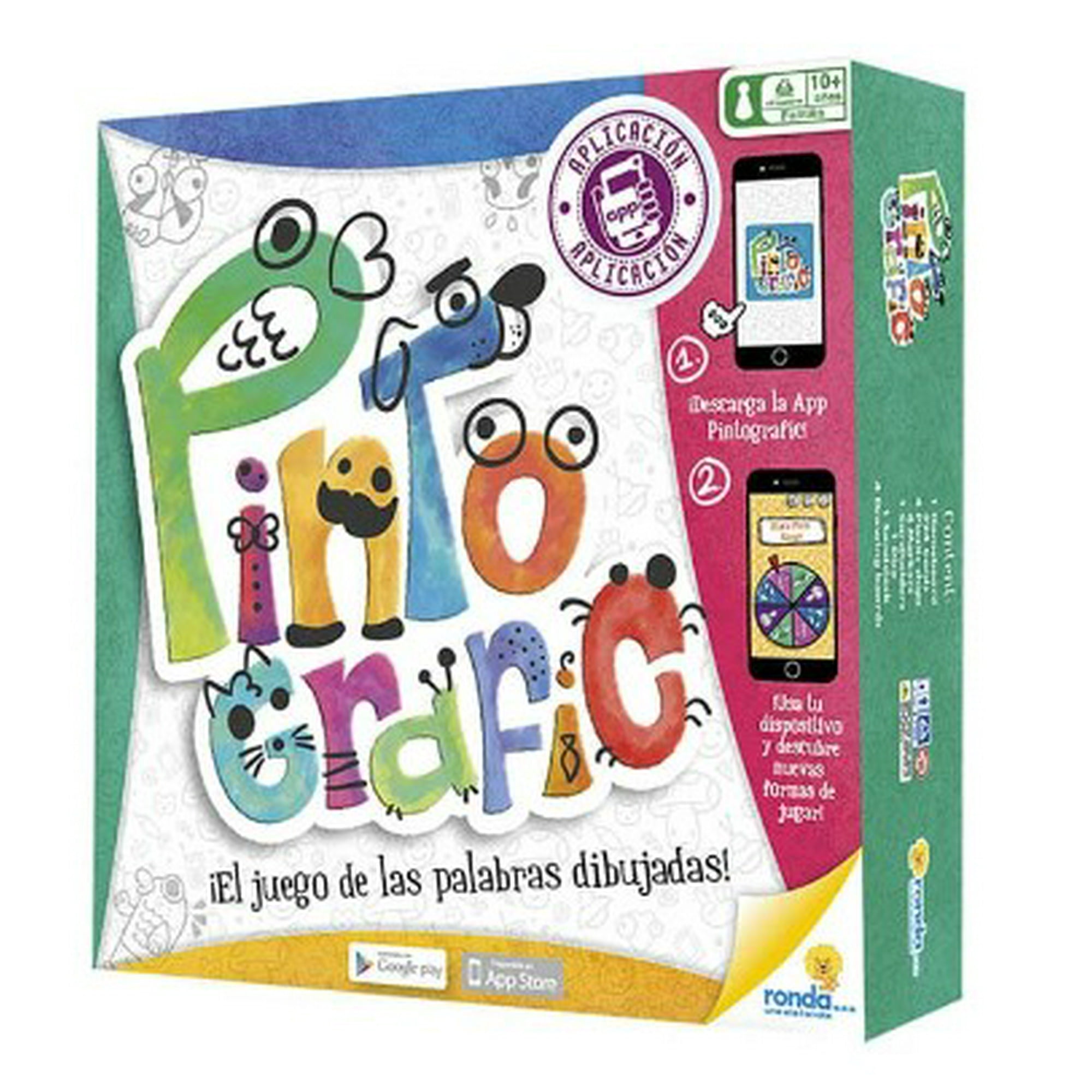 Ronda - Juego Pintografic ¡el Juego De Las Palabras Dibujadas!