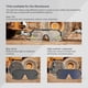 thumbnail image 3 of Gafas de Seguridad HexArmor Shockwave Espejo Azul Antivaho ANSI, 3 of 9