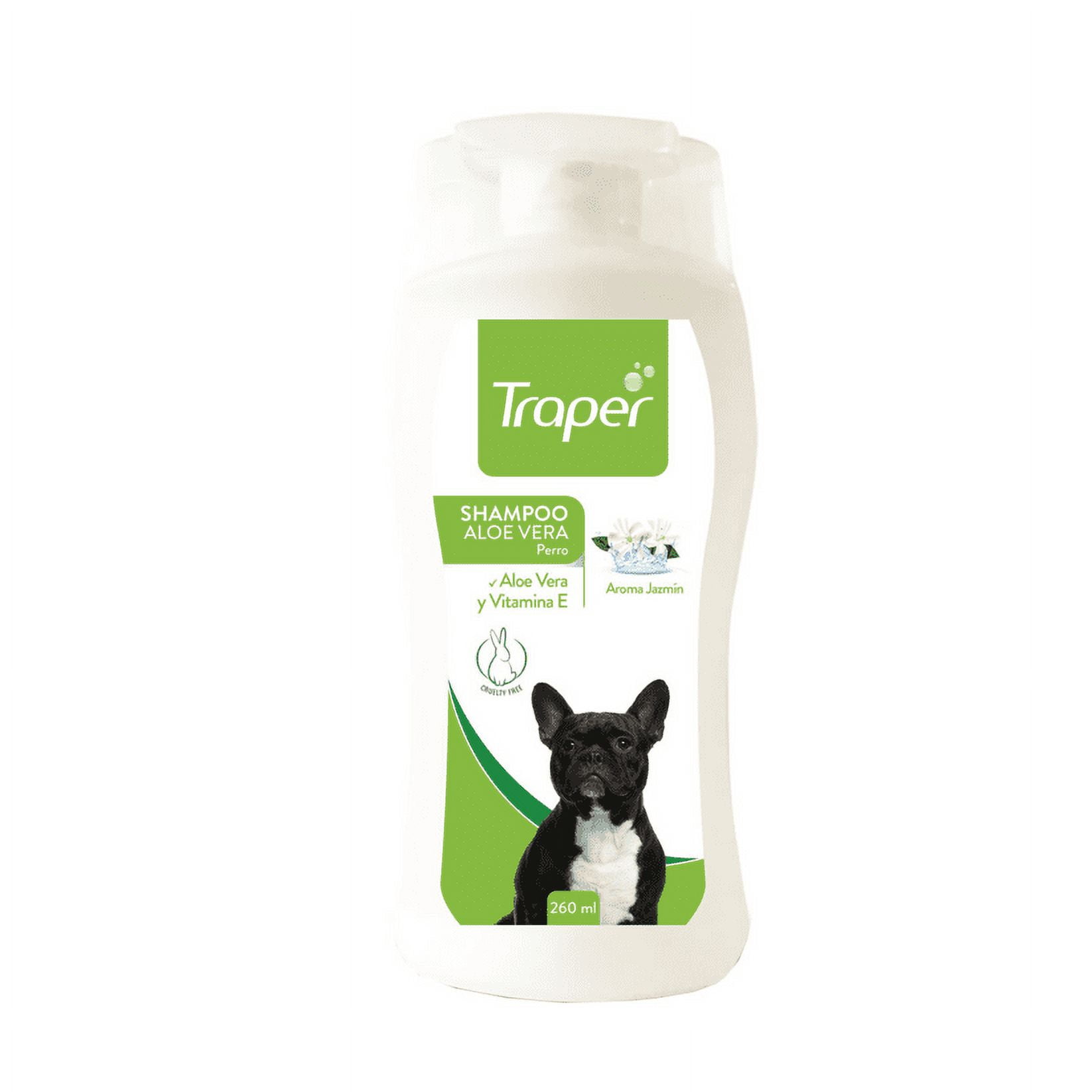Akirapet - Shampoo Traper Aloe Vera 260 Ml