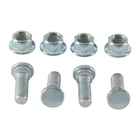 Ioensy - Juego De Pernos Y Tuercas De Rueda Para Yamaha Yfm 700 Fi 4X4 Auto 2007-2014