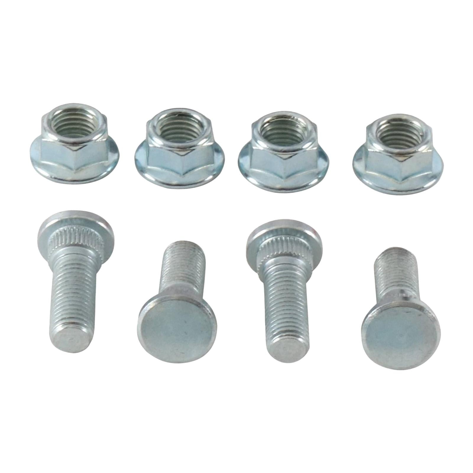 Ioensy - Juego De Pernos Y Tuercas De Rueda Para Yamaha Yfm 700 Fi 4x4 Auto 2007-2014