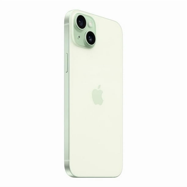 Apple iPhone 15 Plus 5G 256GB Verde Reacondicionado | Lider