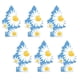 thumbnail image 1 of Ambientador LITTLE TREES Daisy Fields para hogar/coche, paquete de 6, 1 of 5