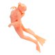 thumbnail image 5 of 1/64 Diver Figuras Micro Paisaje Dioramas S Escala Nadadores Figuras Decoración C, 5 of 5