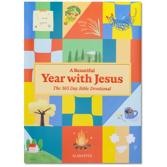 Libro ALABASTER Un Año Hermoso con Jesús Devocional