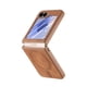 thumbnail image 2 of Magnetic Slim Case for Samsung Galaxy Z Flip 6 with Camera Guard & Anti-Scratch Back Brown, 2 of 6