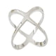 thumbnail image 2 of Anillos para bufandas, mantas, faldas escocesas, accesorios, manualidades, artículos de regalo resistentes, pinzas para corbatas de camisetas Plata, 2 of 5