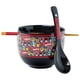 thumbnail image 1 of Set de Tazón de Ramen Marvel Avengers de Silver Buffalo, 590 ml, con palillos y cuchara, 1 of 4