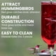 thumbnail image 4 of Comedero para colibríes Perky-Pet 8109-2, cristal envejecido, 470 ml, 4 of 8