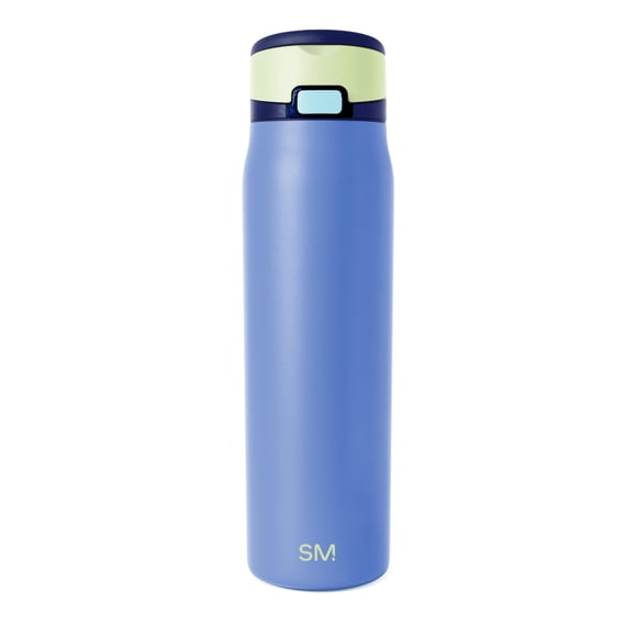 Botella de agua simple y moderna Mesa Loop de acero inoxidable con aislamiento Neptuno de 700 ml