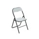 thumbnail image 1 of Silla Plegable Cocina 46.5x44x78 Cm Blanco, 1 of 2