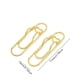 thumbnail image 2 of 5pcs Multi-Functional Metal Pen Clips - Perfect Bookmarks & Stationery Tool For Notebooks!, 2 of 4
