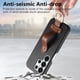 thumbnail image 2 of Funda FOXDOCK para Samsung Galaxy S26 Ultra con soporte ajustable, anillo de anclaje y protección avanzada-negro, 2 of 6