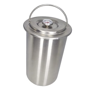 Bothyi - Hamburguesa De Prensa De Carne De Acero Inoxidable Para Sándwich Casero De Carne