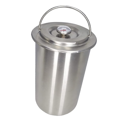 Bothyi - Hamburguesa De Prensa De Carne De Acero Inoxidable Para Sándwich Casero De Carne