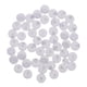 thumbnail image 4 of Bolas de reemplazo de joyería piercing del cuerpo de 50 piezas, acrílico transparente, 1.6 x 6 mm, 4 of 5
