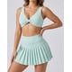 thumbnail image 2 of Conjunto Fitness Mujer Falda Short Plisada Y Top Deportivo, 2 of 4