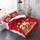 thumbnail image 1 of 3pcs Galatasaray S.K. Inspired Poster Duvet Cover Set - This Set Includes a Duvet Cover And Pillowcases s Bedding, 1 of 5