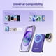 thumbnail image 5 of Cargador portátil LUCKYFELLOW inalámbrico de 10000 mAh con soporte iWatch, 5 of 9