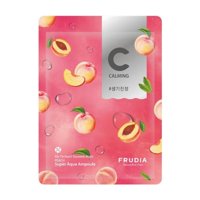 Mascarilla Facial De Durazno Calmante Frudia