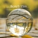 thumbnail image 1 of 1pc Optical Glass Reflective Spheres, K9 Crystal Sphere Ball, Decor Photography Ball, Clear Contact Juggling Ball, No Stand, 1 of 3