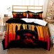 thumbnail image 1 of Die Weeknd fashion pop singer ed bedding Queen bedding set Customized King size bedding set Soft and comfortableBed Sheets, 1 of 5