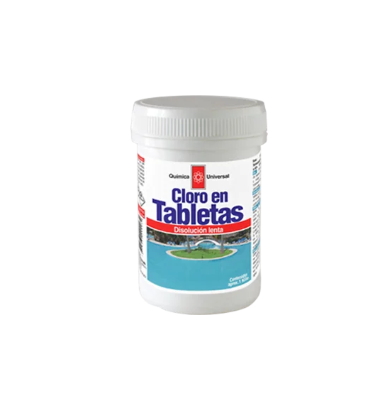 Química Universal - Cloro En Tabletas Disolución Lenta Qu